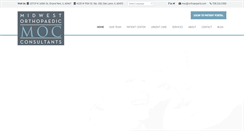 Desktop Screenshot of orthoexperts.com